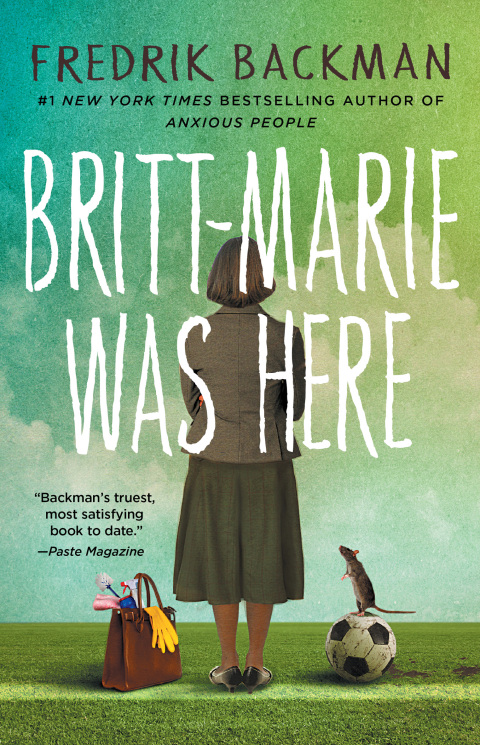Cover image for book Britt-Marie Was Here