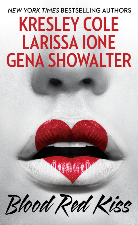 Cover image for book Blood Red Kiss