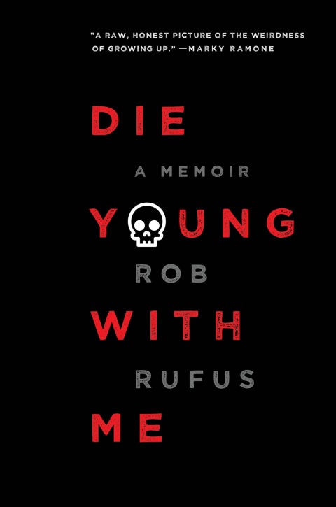 Cover image for book Die Young with Me