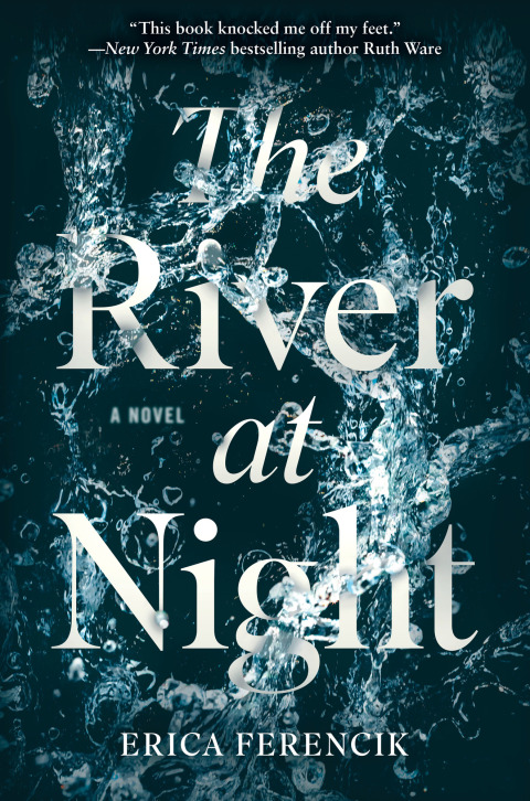 Cover image for book The River at Night