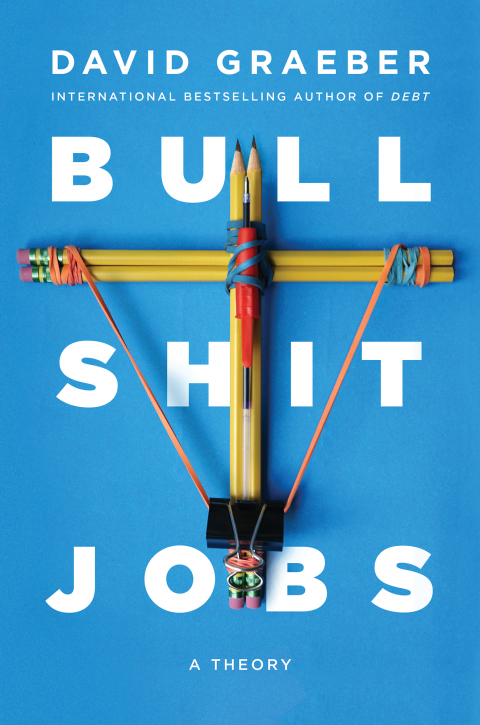 Cover image for book Bullshit Jobs