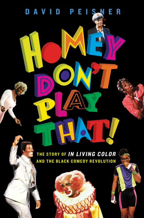 Cover image for book Homey Don't Play That!