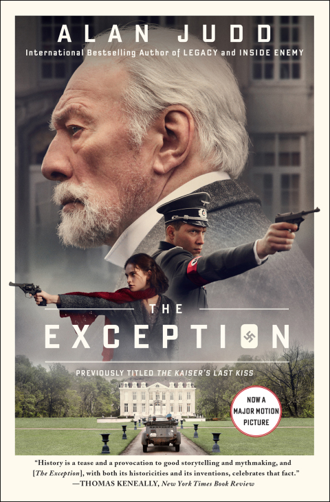 Cover image for book The Exception
