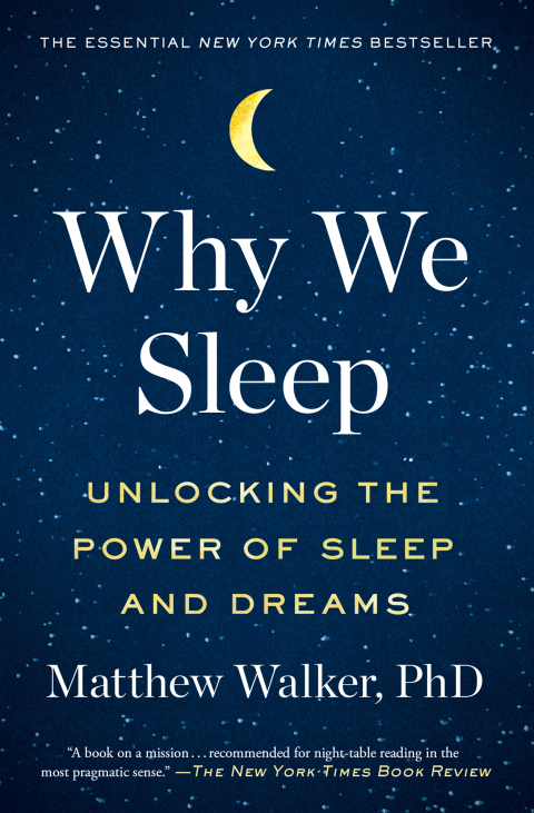 Cover image for book Why We Sleep