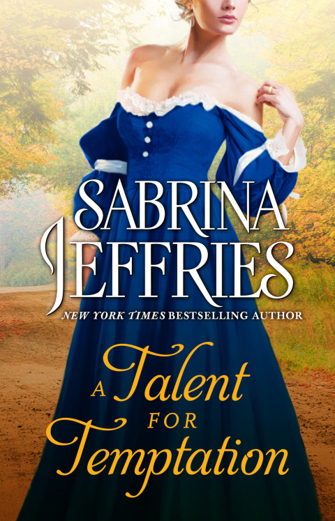 Cover image for book A Talent for Temptation