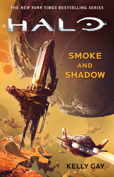 Cover image for book Halo: Smoke and Shadow