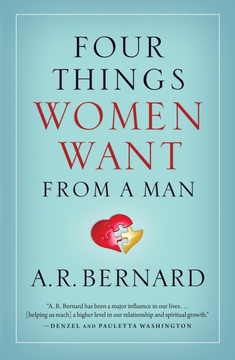 Cover image for book Four Things Women Want from a Man