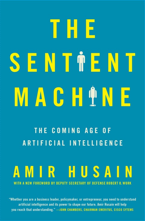 Cover image for book The Sentient Machine