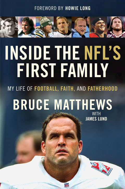 Cover image for book Inside the NFL's First Family