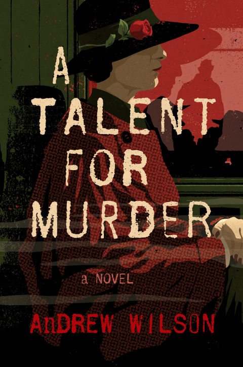Cover image for book A Talent for Murder