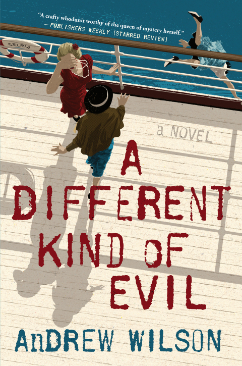 Cover image for book A Different Kind of Evil