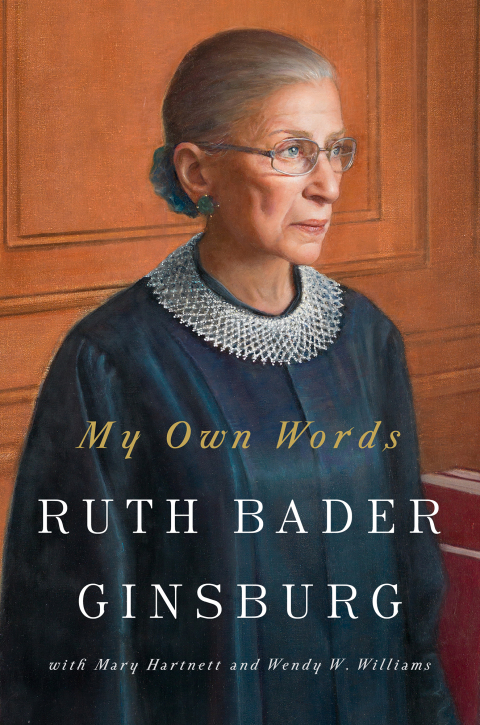 Cover image for book My Own Words