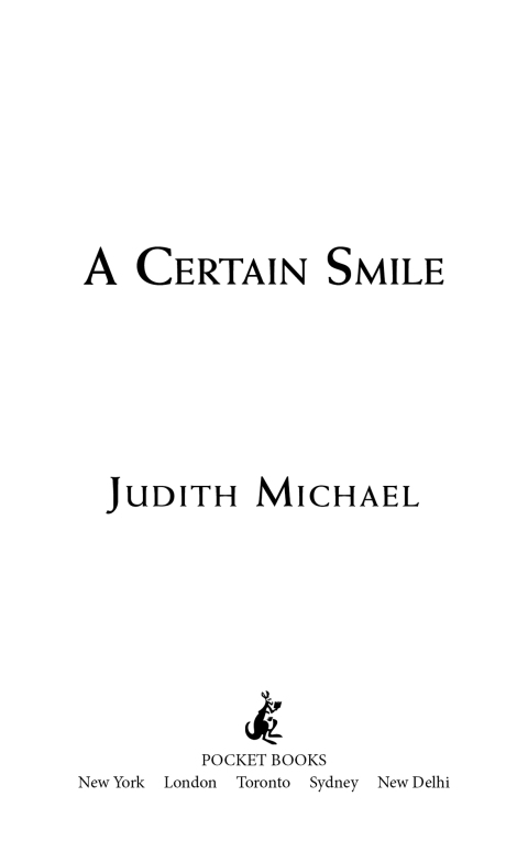 Cover image for book A Certain Smile