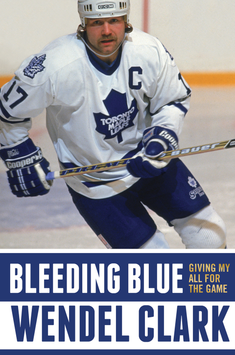 Cover image for book Bleeding Blue