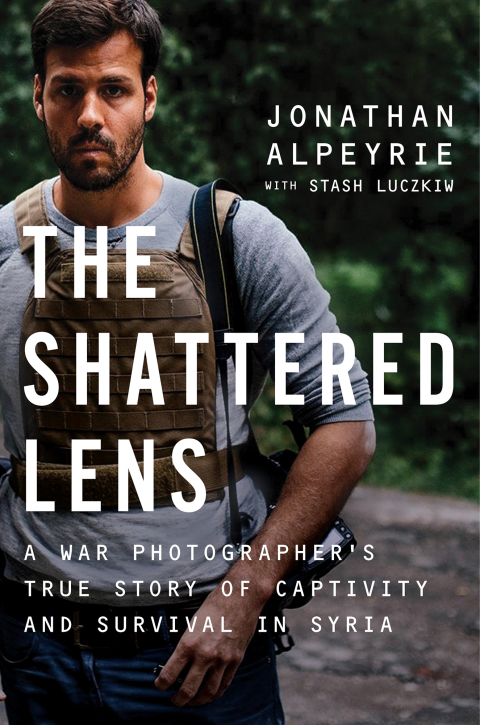 Cover image for book The Shattered Lens