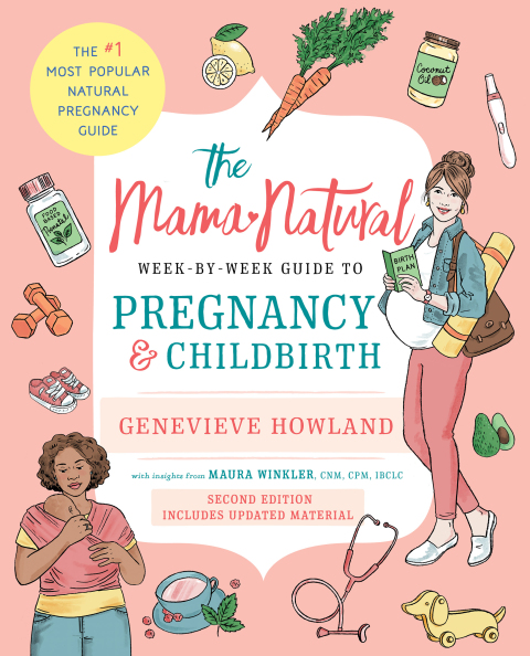 Cover image for book The Mama Natural Week-by-Week Guide to Pregnancy and Childbirth