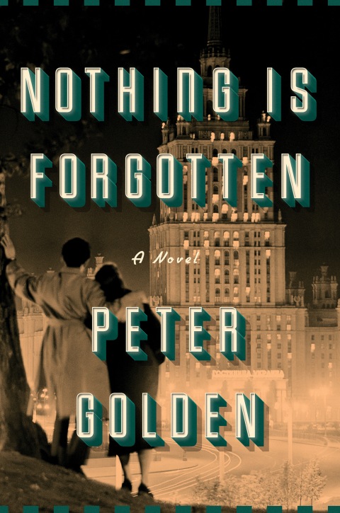 Cover image for book Nothing Is Forgotten