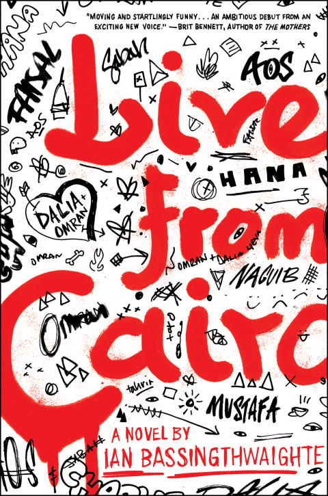 Cover image for book Live from Cairo