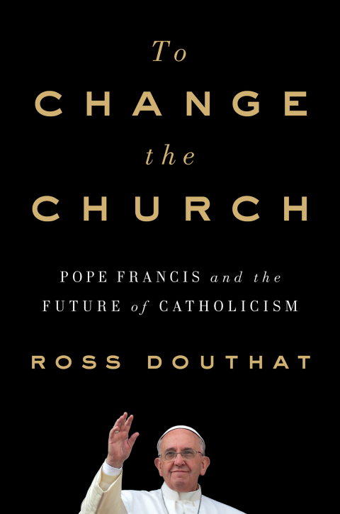 Cover image for book To Change the Church