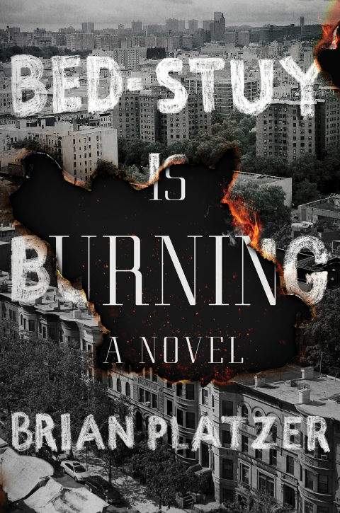 Cover image for book Bed-Stuy Is Burning
