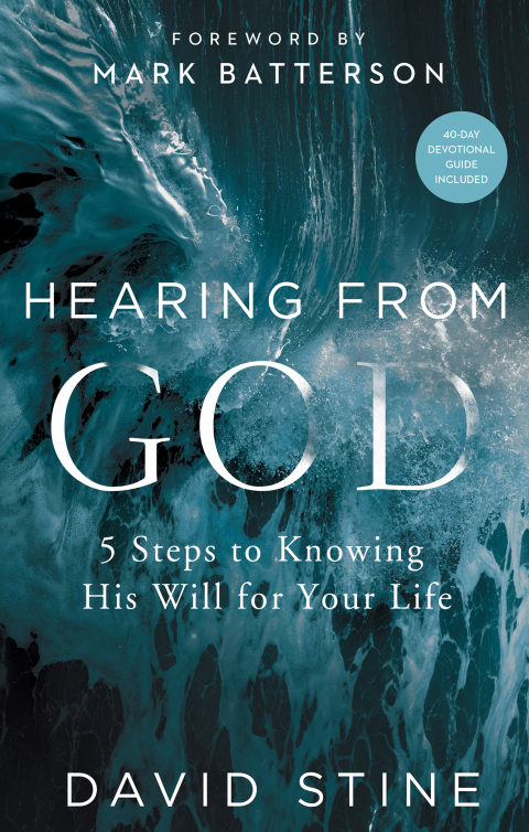 Cover image for book Hearing from God