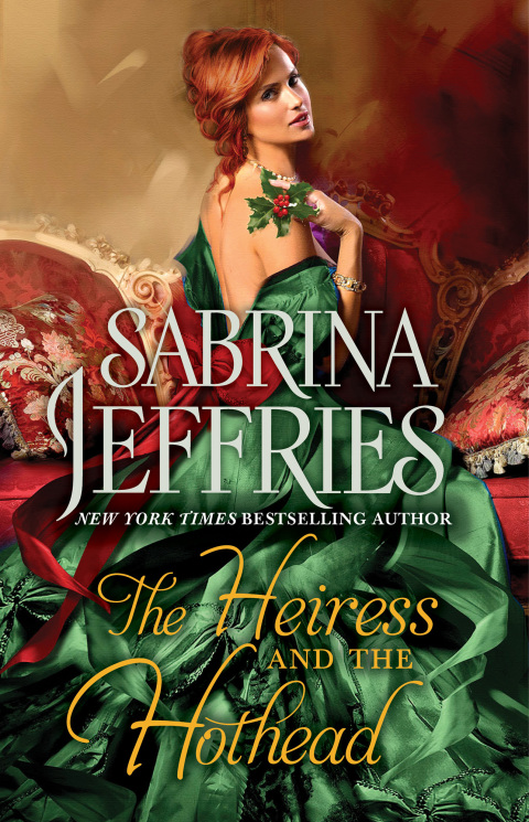 Cover image for book The Heiress and the Hothead
