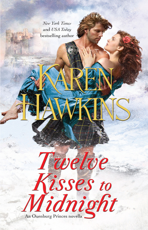 Cover image for book Twelve Kisses to Midnight