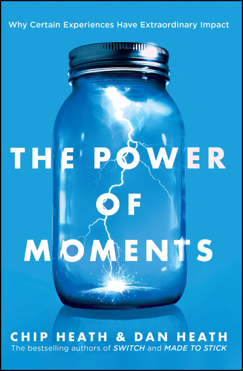 Cover image for book The Power of Moments