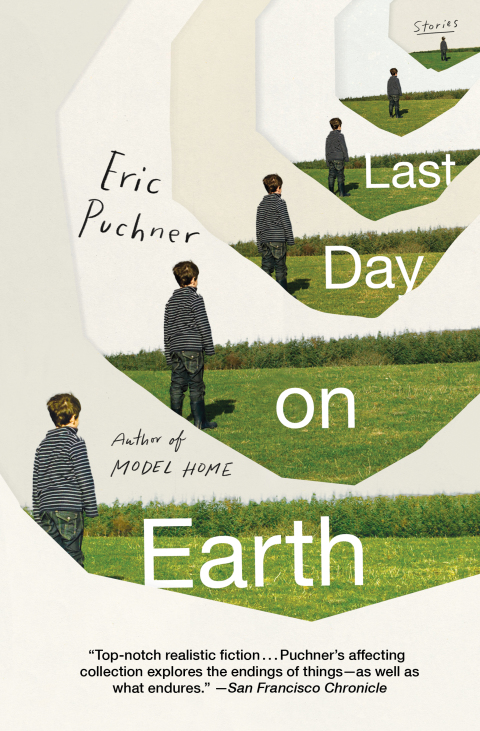 Cover image for book Last Day on Earth