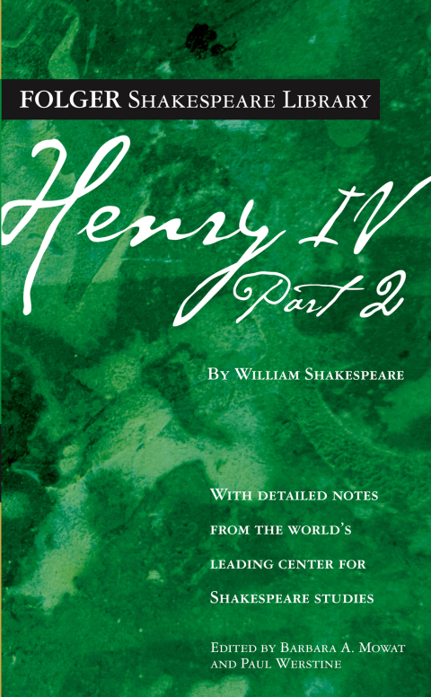 Cover image for book Henry IV, Part 2
