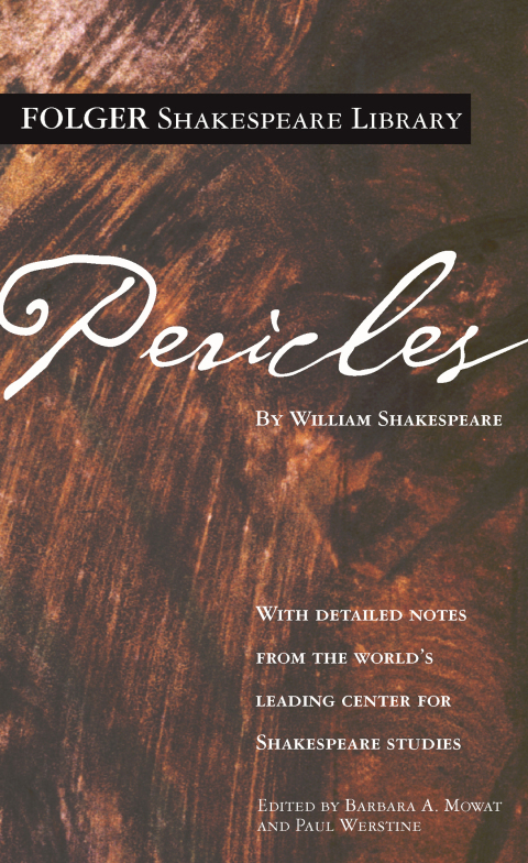 Cover image for book Pericles