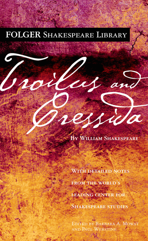 Cover image for book Troilus and Cressida