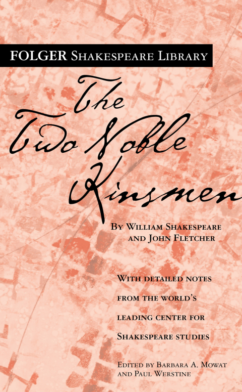 Cover image for book The Two Noble Kinsmen