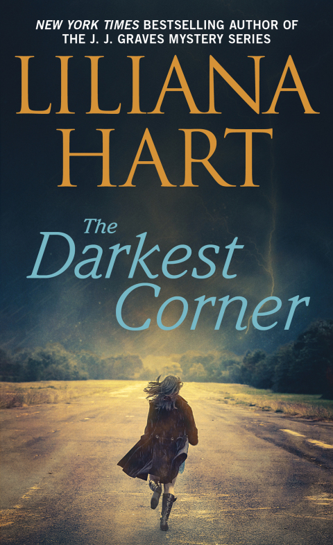 Cover image for book The Darkest Corner