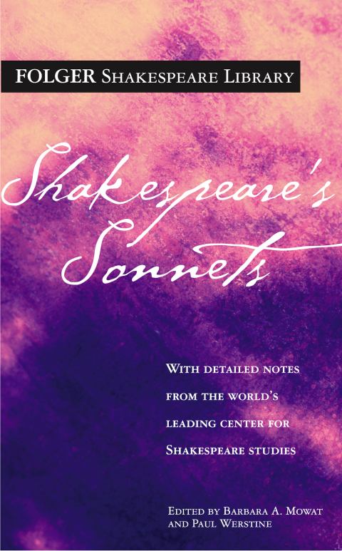 Cover image for book Shakespeare's Sonnets