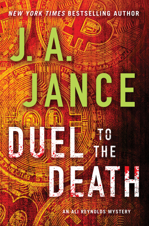 Cover image for book Duel to the Death