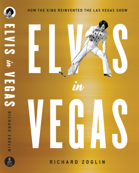 Cover image for book Elvis in Vegas