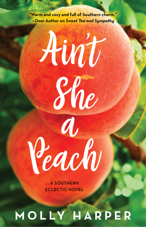 Cover image for book Ain't She a Peach