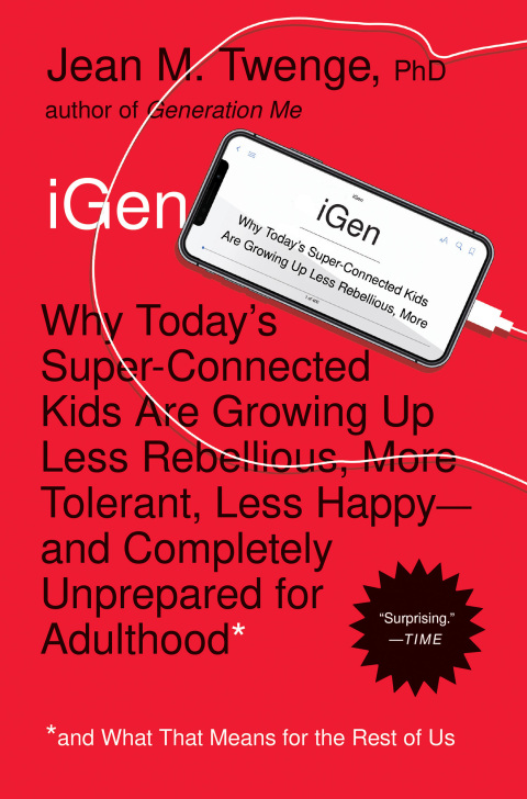 Cover image for book iGen