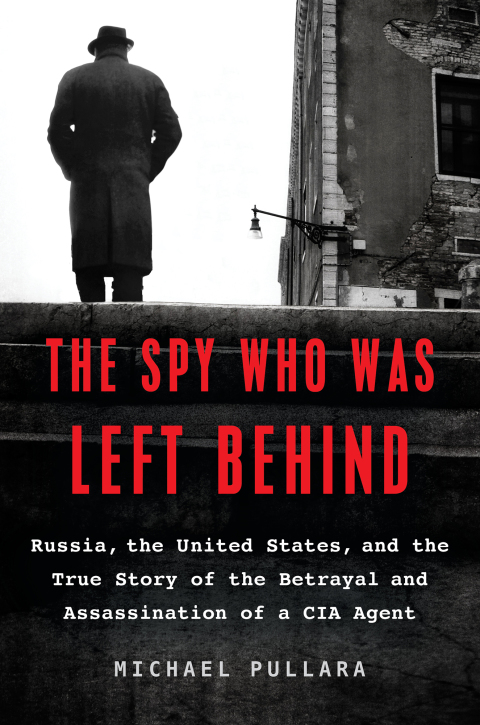 Cover image for book The Spy Who Was Left Behind