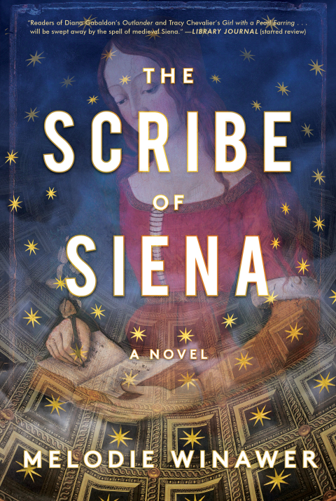 Cover image for book The Scribe of Siena