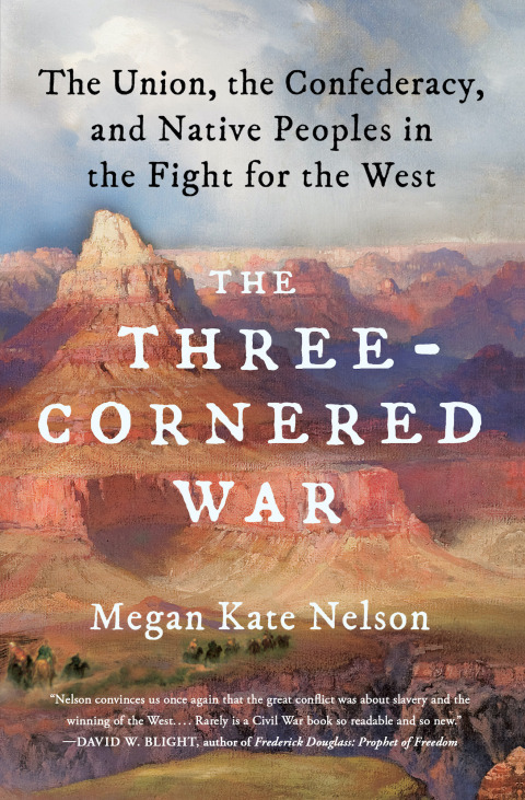 Cover image for book The Three-Cornered War