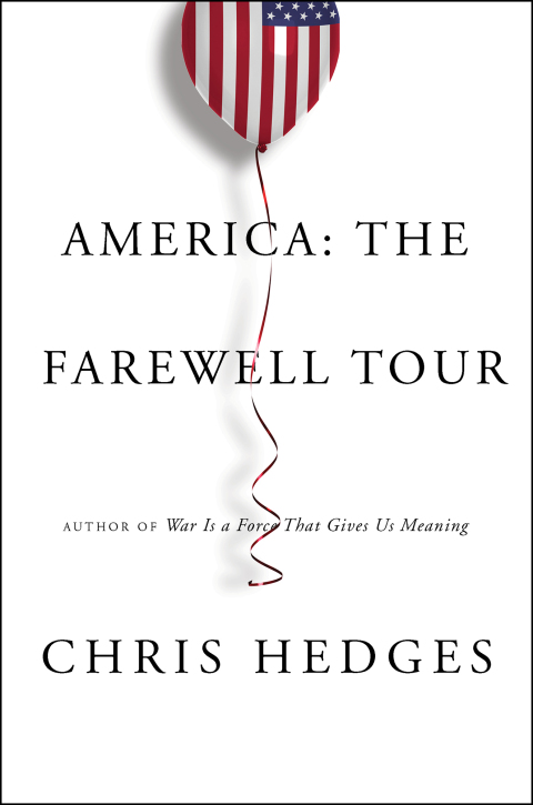Cover image for book America: The Farewell Tour