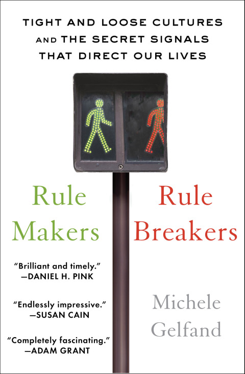 Cover image for book Rule Makers, Rule Breakers