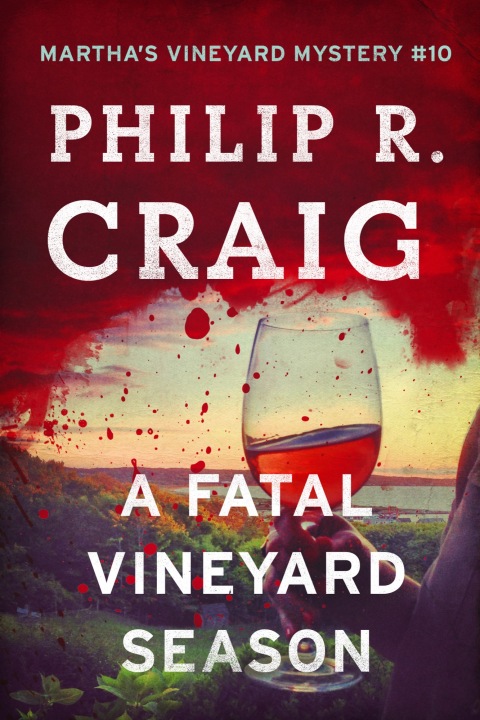 Cover image for book A Fatal Vineyard Season