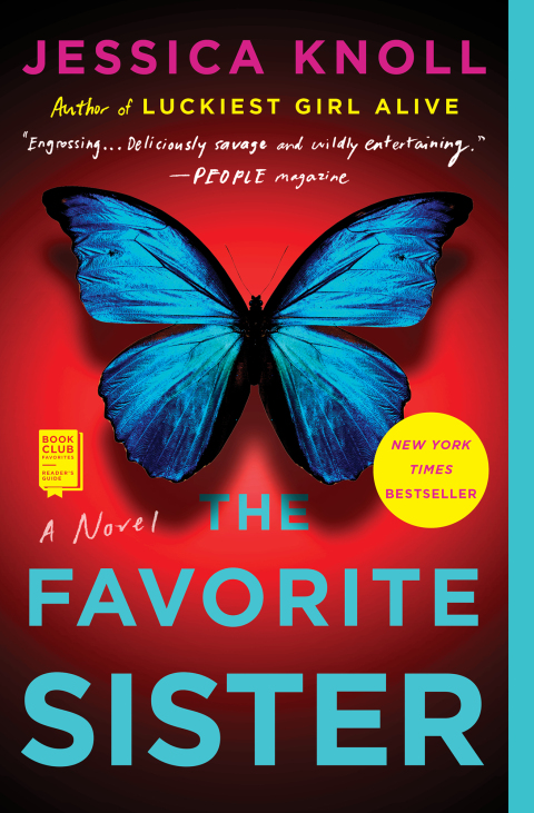 Cover image for book The Favorite Sister