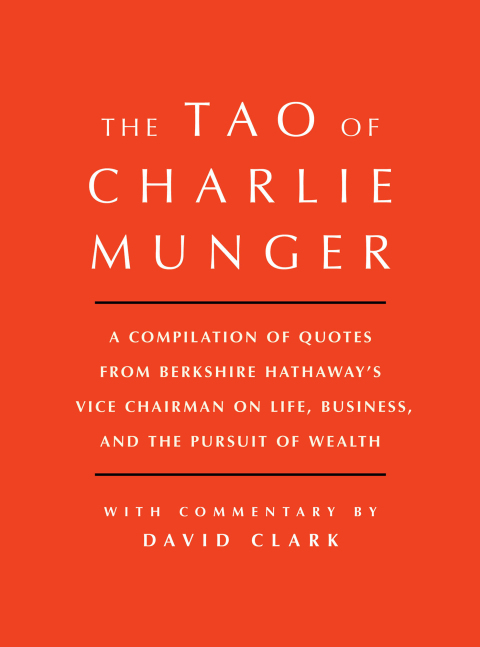Cover image for book Tao of Charlie Munger