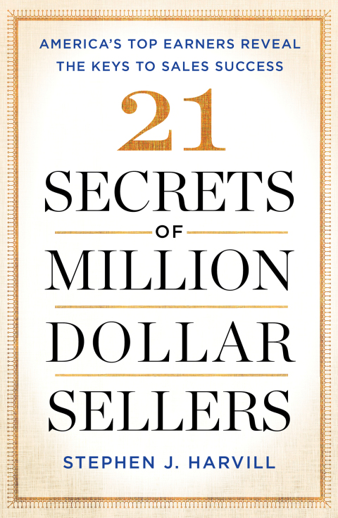 Cover image for book 21 Secrets of Million-Dollar Sellers