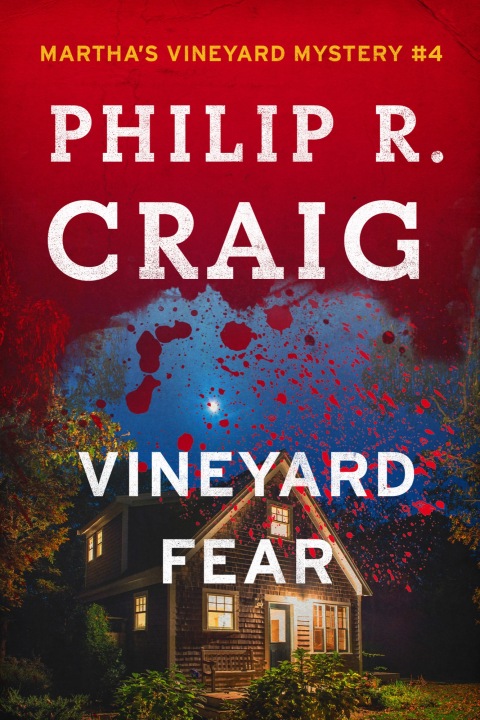 Cover image for book Vineyard Fear