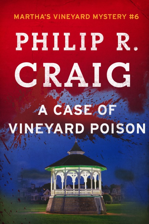 Cover image for book A Case of Vineyard Poison